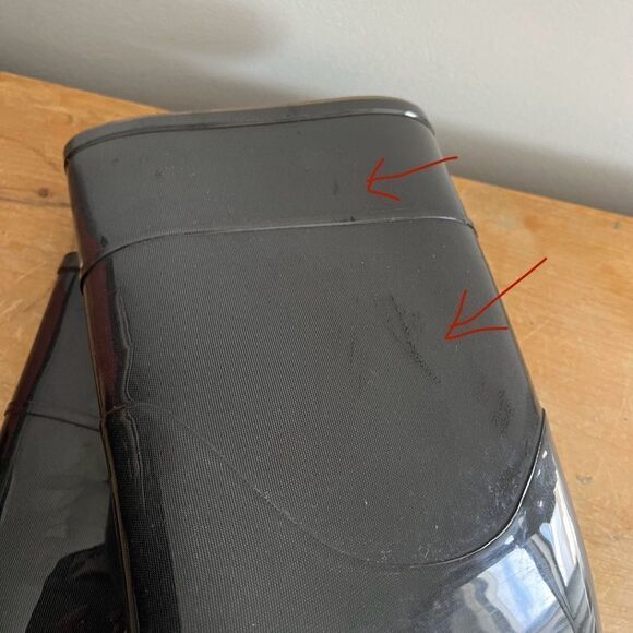 Burberry Authentic Beat Rainboot Black 40 - Picture 11 of 12